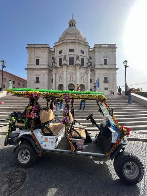 LISBON : Explore Old Town Alfama by Electric Tuk Tuk . - A Deep Dive into the Lisbon Tuk Tuk Experience