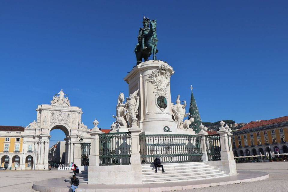 Lisbon: Full-Day Private Walking Sightseeing Tour - Included in the Tour