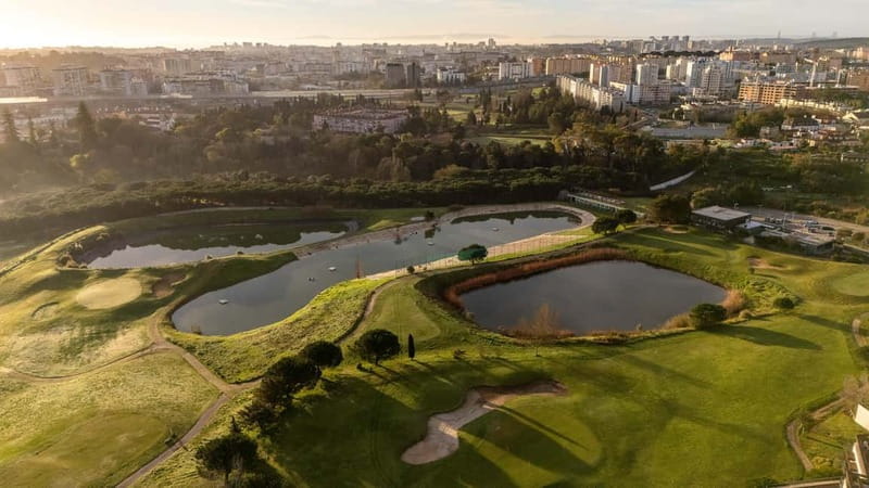 Lisbon: Golf Experience with Equipment Rental - Entering the Golf Course: A Beautiful Setting