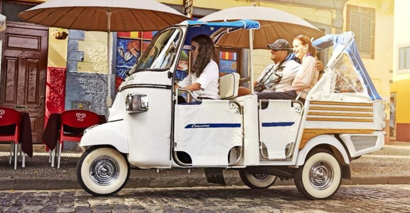LISBON GRAND EXPERIENCE Tuktuk Tour in German - Key Points / Takeaways