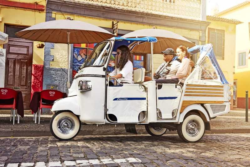 LISBON GRAND EXPERIENCE Tuktuk Tour in German - What Makes This Tour Special
