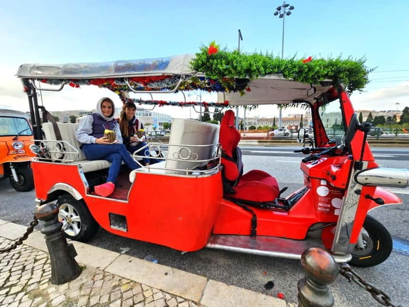 Lisbon: Guided Tuk-Tuk Tour Alfama and history - Discovering Lisbon’s Heart in a Tuk-Tuk
