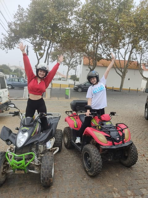 Lisbon Guincho Beach Quad Tour: Beginners Experience - Key points / Takeaways