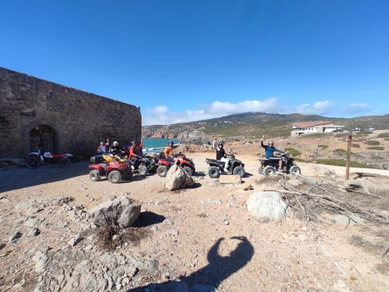 Lisbon Guincho Beach Quad Tour: Beginners Experience - FAQs