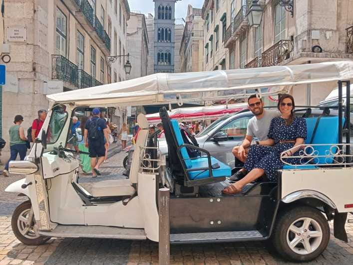 Lisbon: Half-day/4 Hour Private Guided city Tour by Tuk-Tuk - Key points / Takeaways