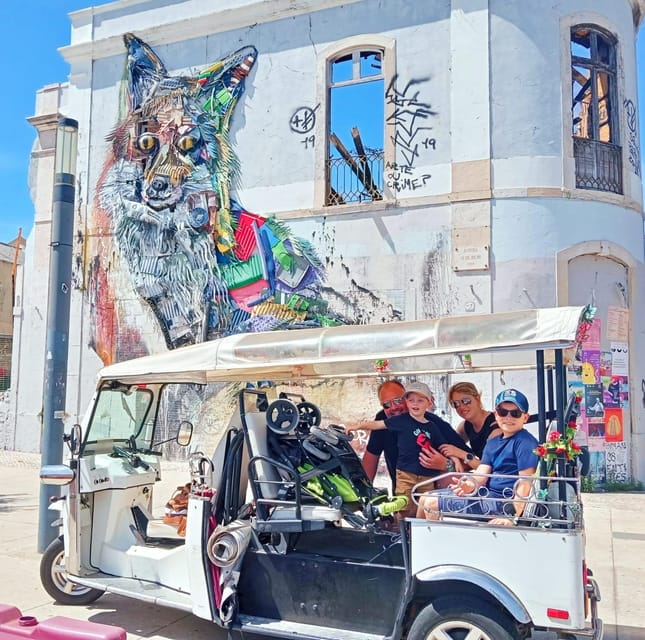 Lisbon: Half-day/4 Hour Private Guided city Tour by Tuk-Tuk - Exploring Lisbon’s Top Neighborhoods and Hidden Corners