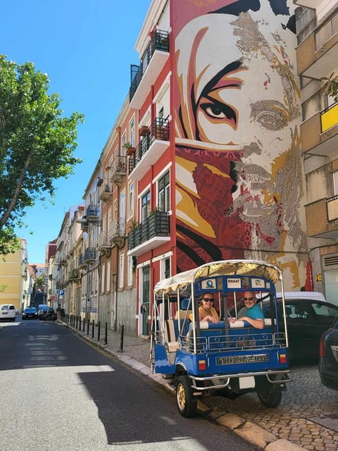 Lisbon: Half Day Guided Tuk-Tuk Tour Old Town - Key points / Takeaways