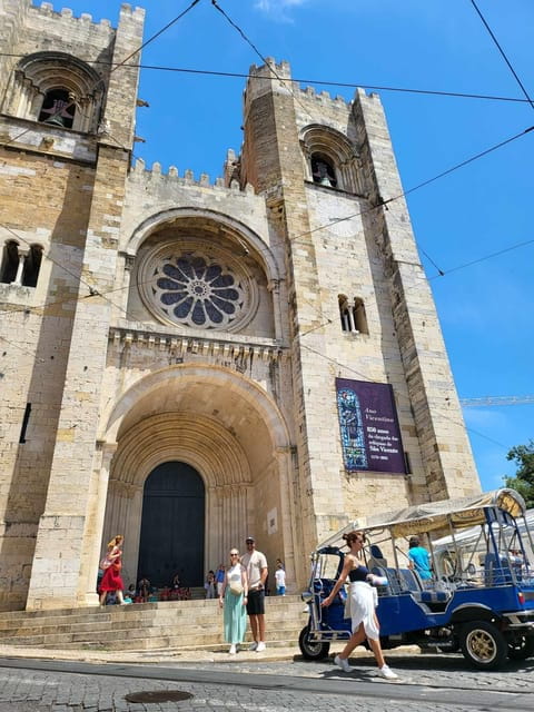 Lisbon: Half Day Guided Tuk-Tuk Tour Old Town - Exploring Lisbons Charm on a Tuk-Tuk