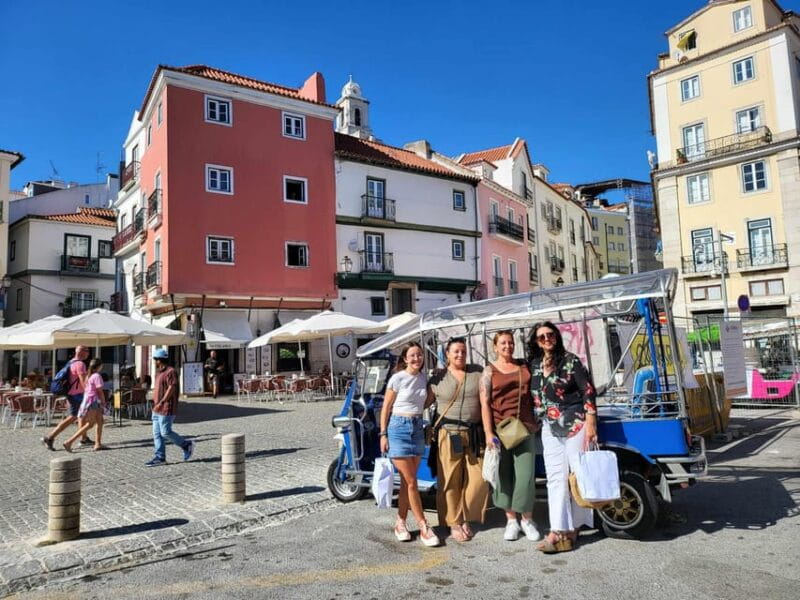 Lisbon: Half Day Guided Tuk-Tuk Tour Old Town - Who This Tour Is Perfect For