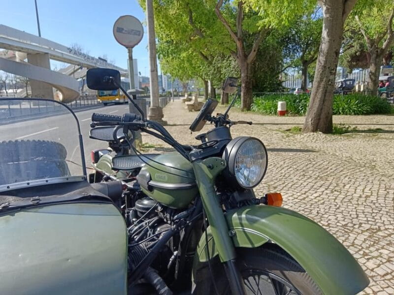 Lisbon: Half-Day Sidecar Tour with Hotel Pickup - The Unique Charm of Riding in a Sidecar