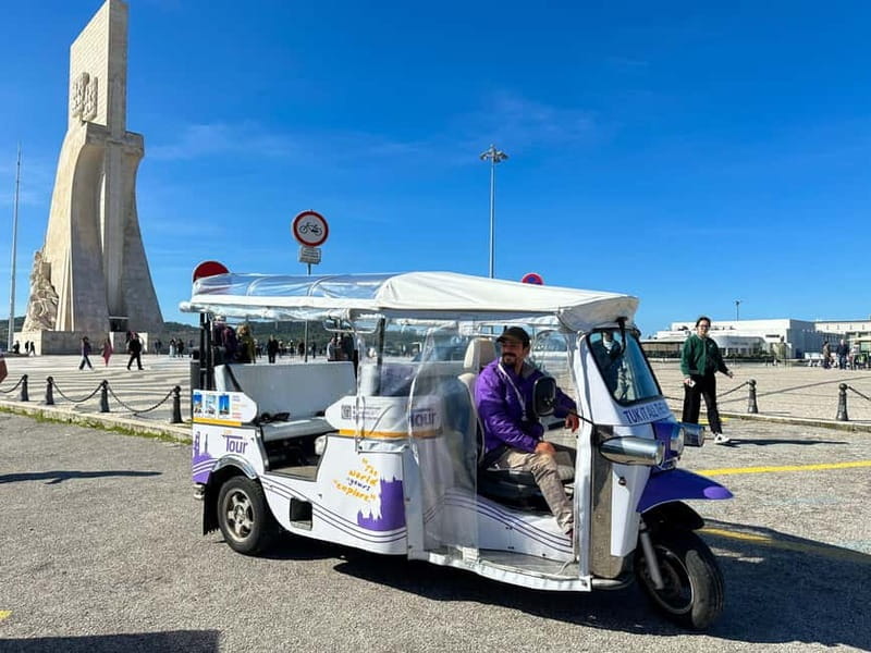 Lisbon Half Day Tuk Tuk Tour (Alfama & Belem) - Key Points and Takeaways