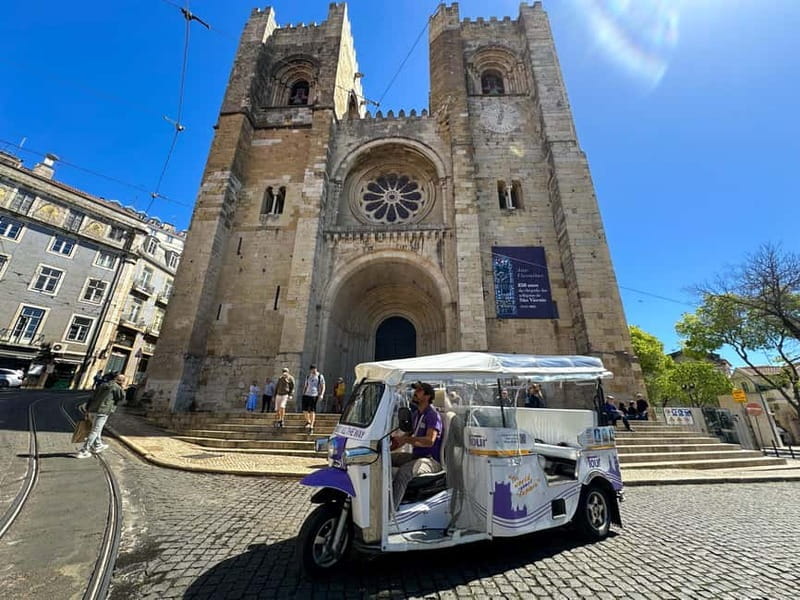 Lisbon Half Day Tuk Tuk Tour (Alfama & Belem) - Exploring Lisbon’s Historic Heart: Alfama