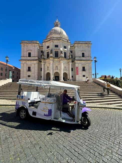 Lisbon Half Day Tuk Tuk Tour (Alfama & Belem) - The Ride: Practicalities and Comfort