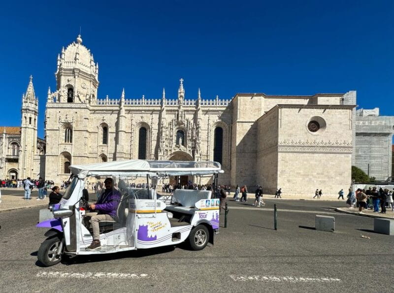 Lisbon Half Day Tuk Tuk Tour (Alfama & Belem) - FAQ