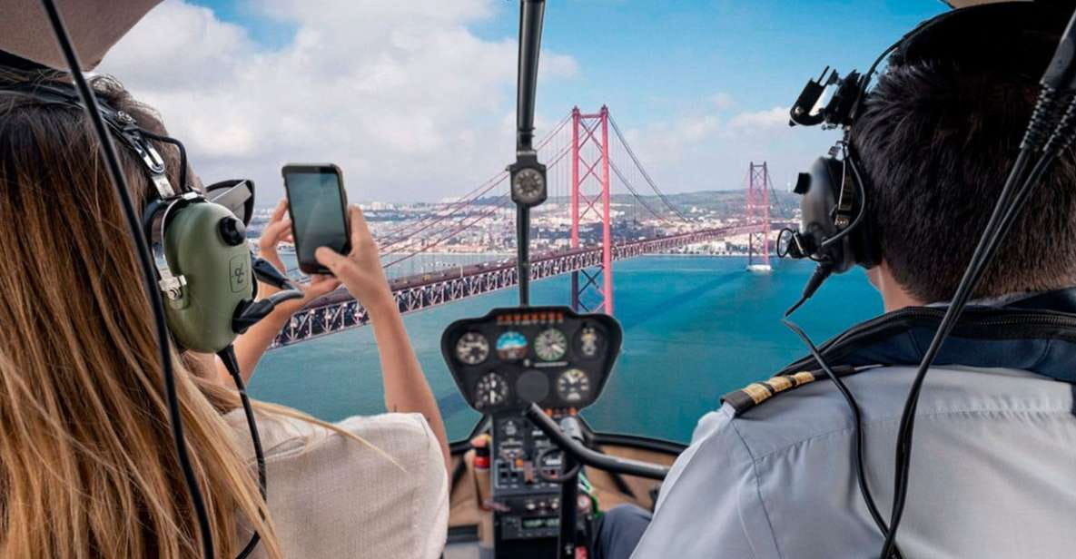 Lisbon: Helicopter Ride, Boat Trip, & Old Town Walking Tour - Ride on Yellow Tram