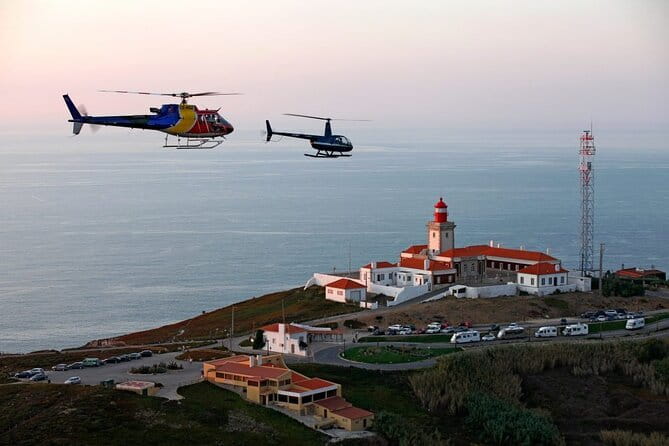 Lisbon: Helicopter Tour over Cascais & Cabo da Roca - The Coastal Highlights: Cascais and Surroundings
