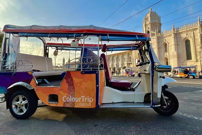 Lisbon Highlights: Half-Day Tuk Tuk Adventure Sightseeing - Duration and Itinerary