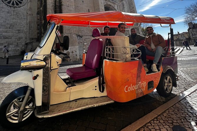 Lisbon Highlights: Half-Day Tuk Tuk Adventure Sightseeing - Tuk Tuk Experience