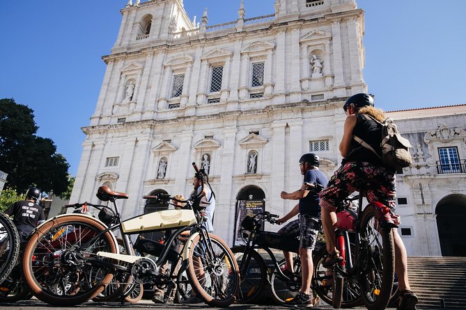 Lisbon Hills Electric Bike Guided Tour - Tour Highlights