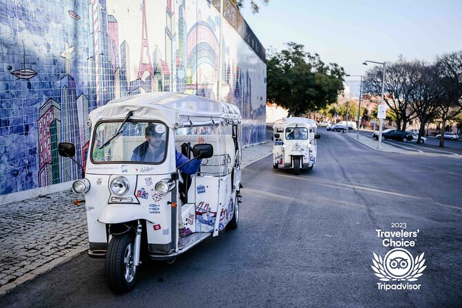 Lisbon Historical Private Tuk Tuk Tour - Avoiding Steep Hills