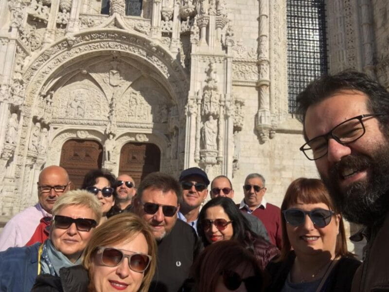 Lisbon: Historical Walking Tour with Jeronimos Monastery - Key points / Takeaways