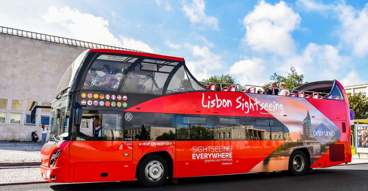 Lisbon: Hop-On Hop-Off Bus Tour - Key Points