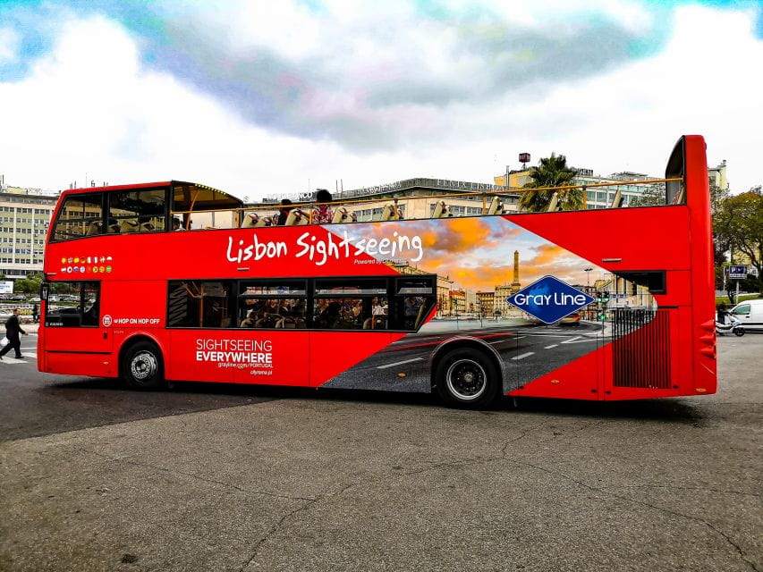 Lisbon: Hop-On Hop-Off Bus Tour - Meeting Point and Redemption