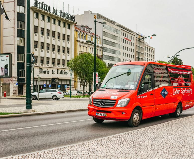 Lisbon: Hop-On Hop-Off Bus Tour - Accessibility and Mobility Considerations