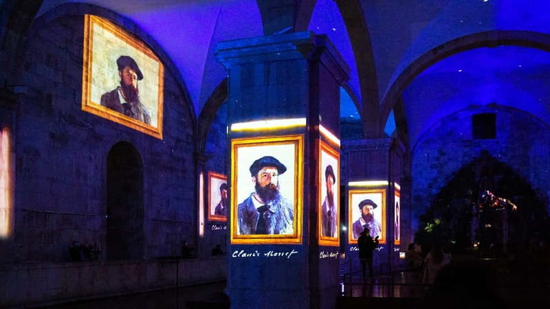 Lisbon: Immersivus Gallery Entry Ticket - The Sum Up