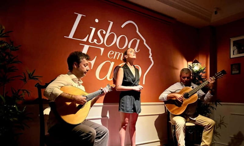 Lisbon: Intimate Live Fado Music Show with Port wine - The Performers: Award-Winning Artists Who Pour Their Souls
