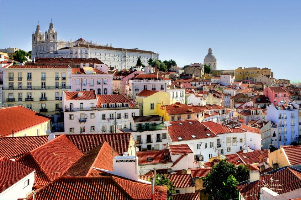Lisbon: Jewish Quarter Guided Walking Tour - Tour Route