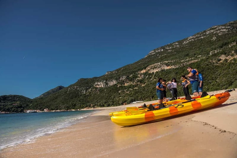 Lisbon: Kayak Tour Arrábida Natural Park, Setubal, Sesimbra - Discovering the Hidden Coastal Gems of Arrábida by Kayak
