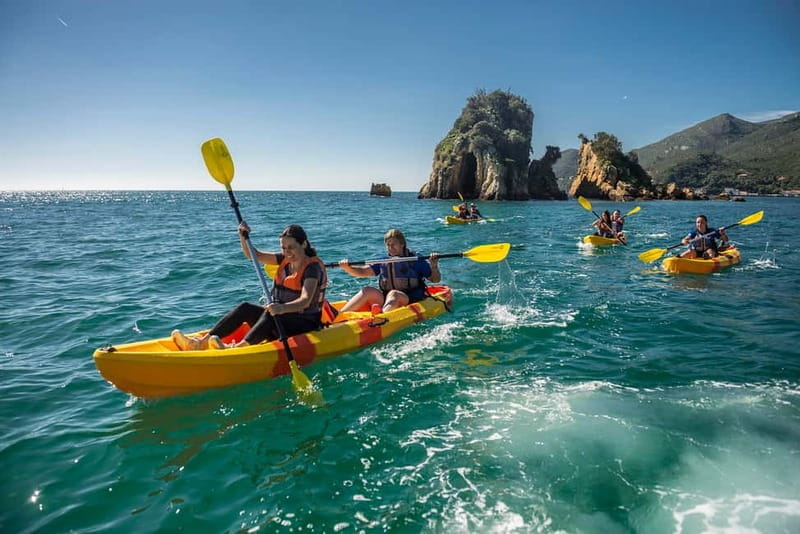 Lisbon: Kayak Tour Arrábida Natural Park, Setubal, Sesimbra - The Detailed Breakdown of the Experience