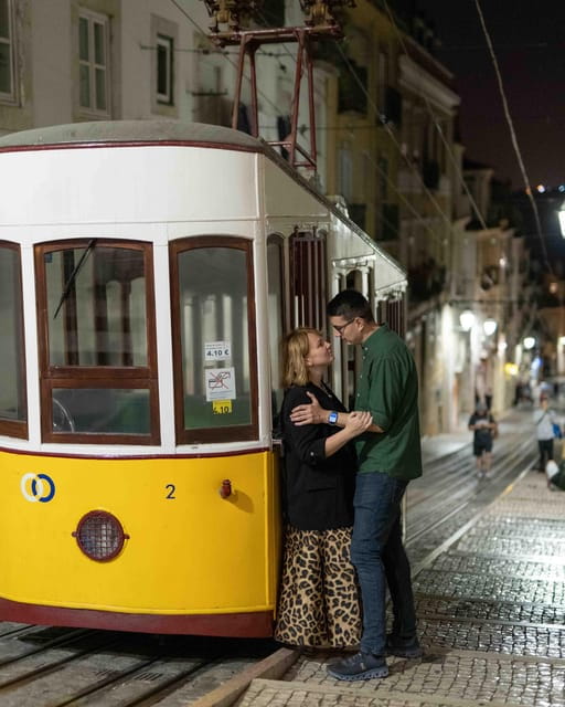 Lisbon lights: A Cinematic Photoshoot at night - A Night in Lisbon: What to Expect