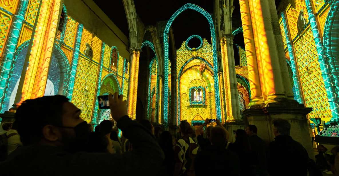 Lisbon: Lisbon Under the Stars at Carmo Convent Show Entry - Key Points