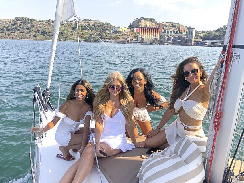 Lisbon: Luxury Private Sailing Boat Cruise on River Tagus - Optional Destination