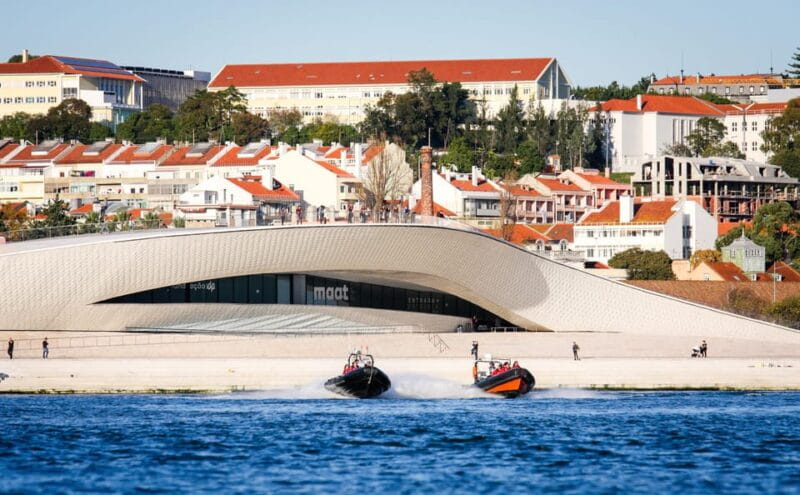 Lisbon: MAAT Entry Ticket & Dolphin Watching Boat Tour - Entering The World of Lisbon’s Coast and Art