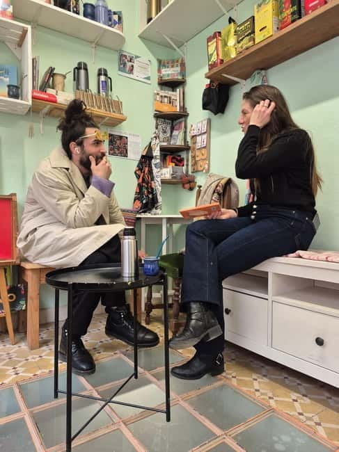 Lisbon: Mate Experience with Pastries and Mate Set - Final Note