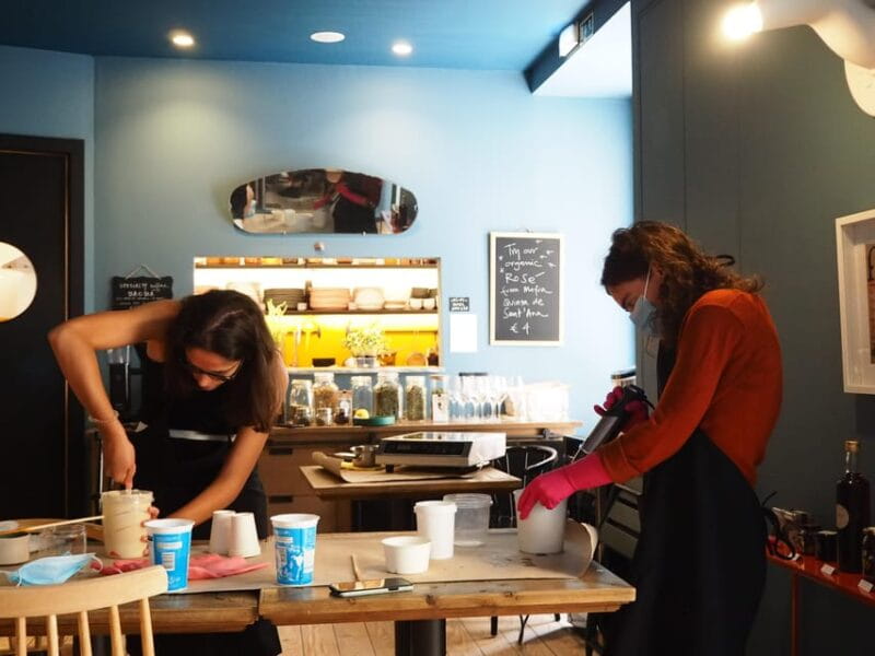 Lisbon: Natural Soap and Shampoo Bar Making Workshops - Key Points / Takeaways