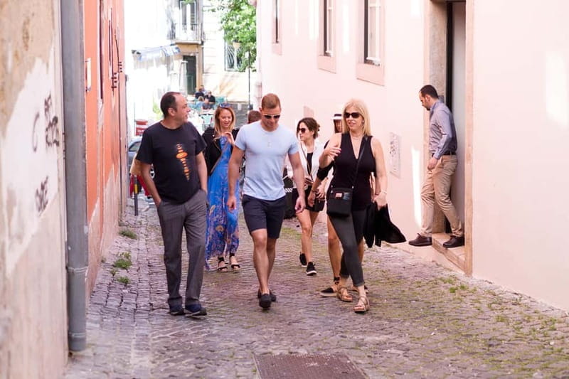 Lisbon: Off the beaten path Downtown Walk with a Local - The Unique Value of a Local Guide