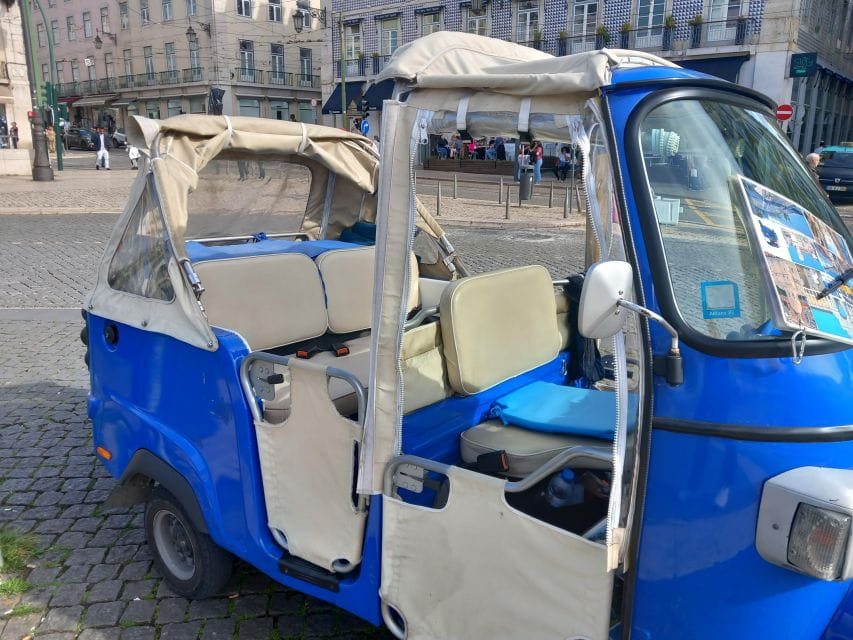 Lisbon: Old Town and Historic Center Private Guided Tour - Admiring Scenic Viewpoints