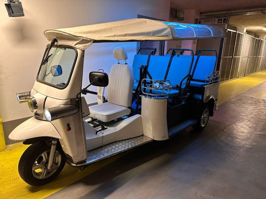 Lisbon: Old Town Sightseeing Historic City Tour by Tuktuk - Booking and Availability