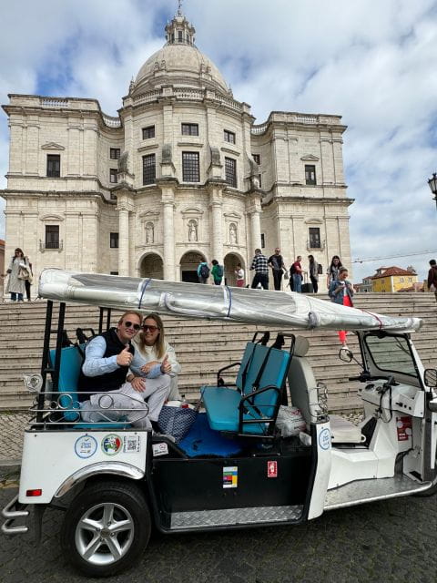 Lisbon: Old Town Sightseeing Historic City Tour by Tuktuk - Downtown Lisbon Tour