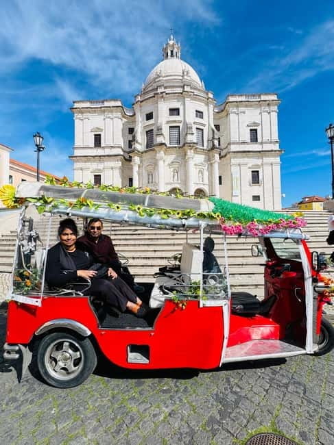 Lisbon: Old Town to Belém with English-Guided Tuk-Tuk Tour - Key Points / Takeaways