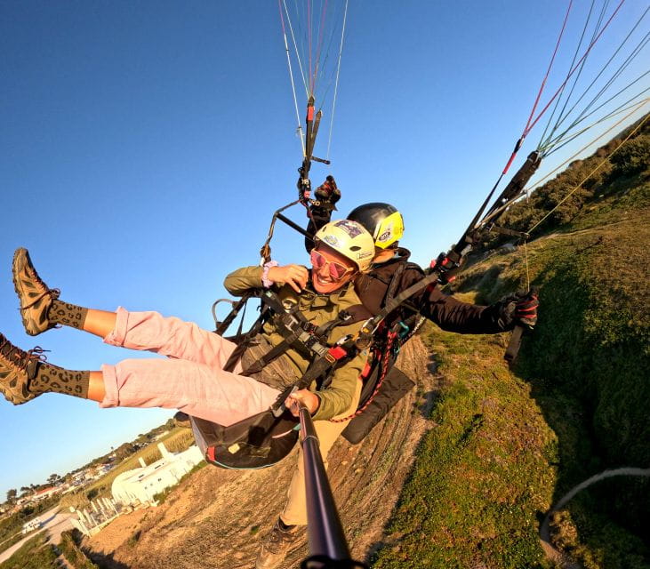 Lisbon: Paragliding Tandem Flight - The Logistics: What You Need to Know