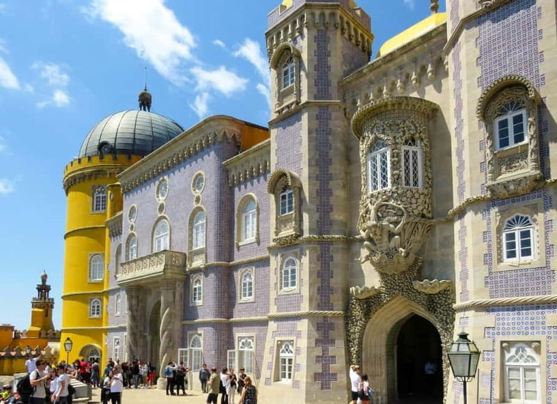 Lisbon: Pena Palace, Sintra, Cabo da Roca & Cascais Day Trip - Key points / Takeaways
