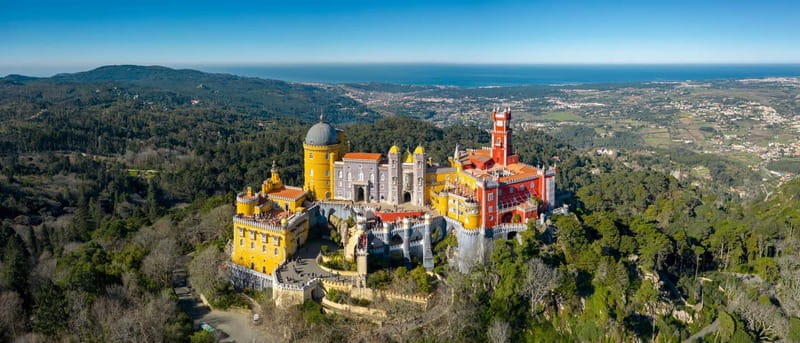 Lisbon: Pena Palace, Sintra, Cabo da Roca & Cascais Day Trip - Exploring Portugal’s Top Coastal and Castle Highlights