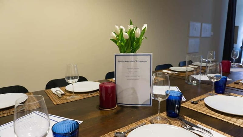 Lisbon: Portuguese Cooking Class with Vegetarian Twist - Key points / Takeaways