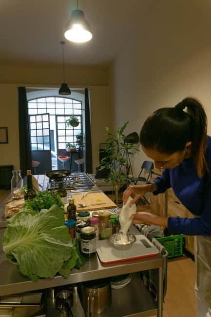 Lisbon: Portuguese Cooking Class with Vegetarian Twist - How the Experience Unfolds