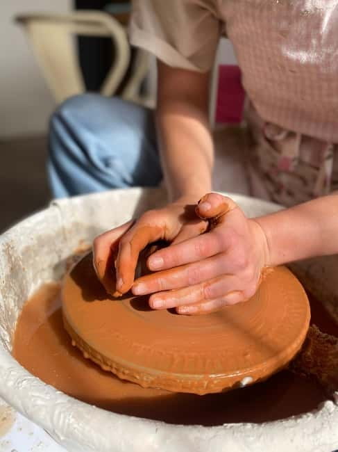 Lisbon: Pottery Wheel Lesson - Meditate With Clay - Lisbon: Pottery Wheel Lesson - Meditate With Clay
